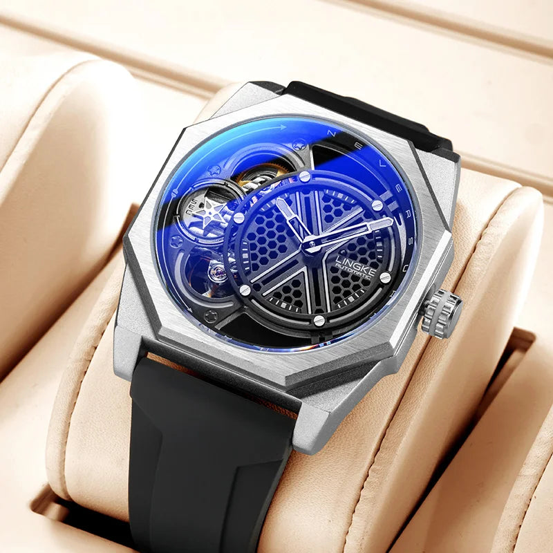 PAGANI DESIGNS Mens Mechanical Watch Luxury Sports Automatic Watches for Men Stainless Steel Waterproof Wristwatch Reloj montres