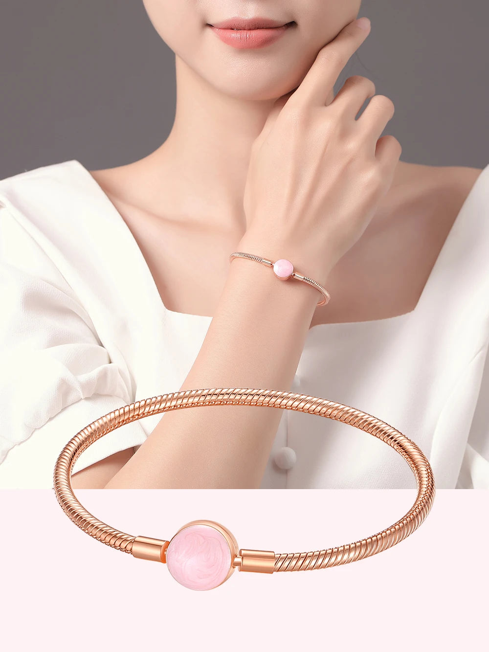 Danturn 925 Sterling Silver Bracelets Crown Butterfly Bus Sisterly Love Cherry Bracelets Women Bracelets Fashion Charm Bracelets