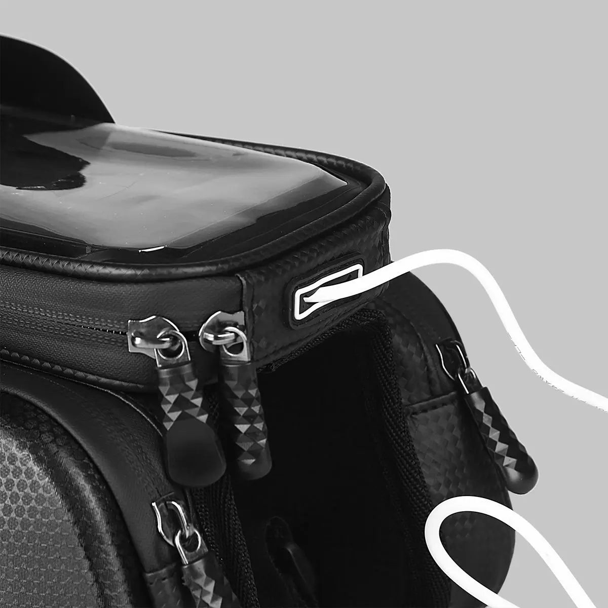 Bicycle bag, pipe bag, front beam bag, waterproof mountain bike front bag, mobile phone bag, hanging bag, saddle bag, riding bag