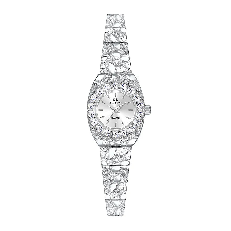 Luxury Diamond Women's Watches High Quality Golden Bracelet Fashion Quartz Wristwatch Ladies Watch Dress Gifts montres femmes