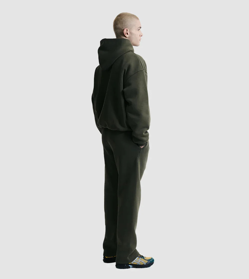Y2k Tracksuit Men Clothes 2025 New Solid Color Hoodie Mens Pullover Sweatshirt Fashion Harajuku Hoodies Sweatpants Streetwear