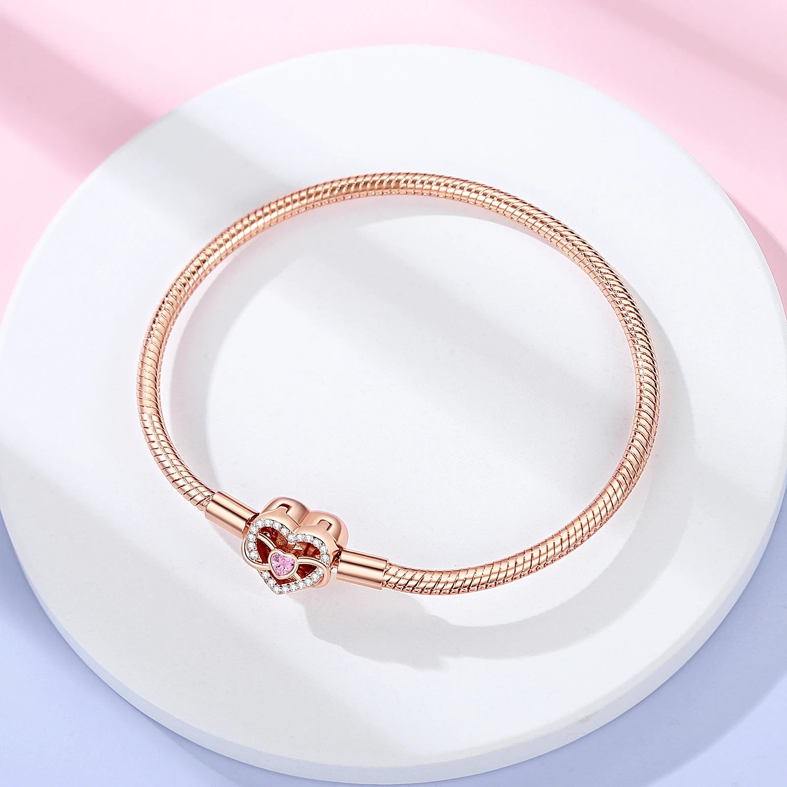 Danturn 925 Sterling Silver Bracelets Crown Butterfly Bus Sisterly Love Cherry Bracelets Women Bracelets Fashion Charm Bracelets