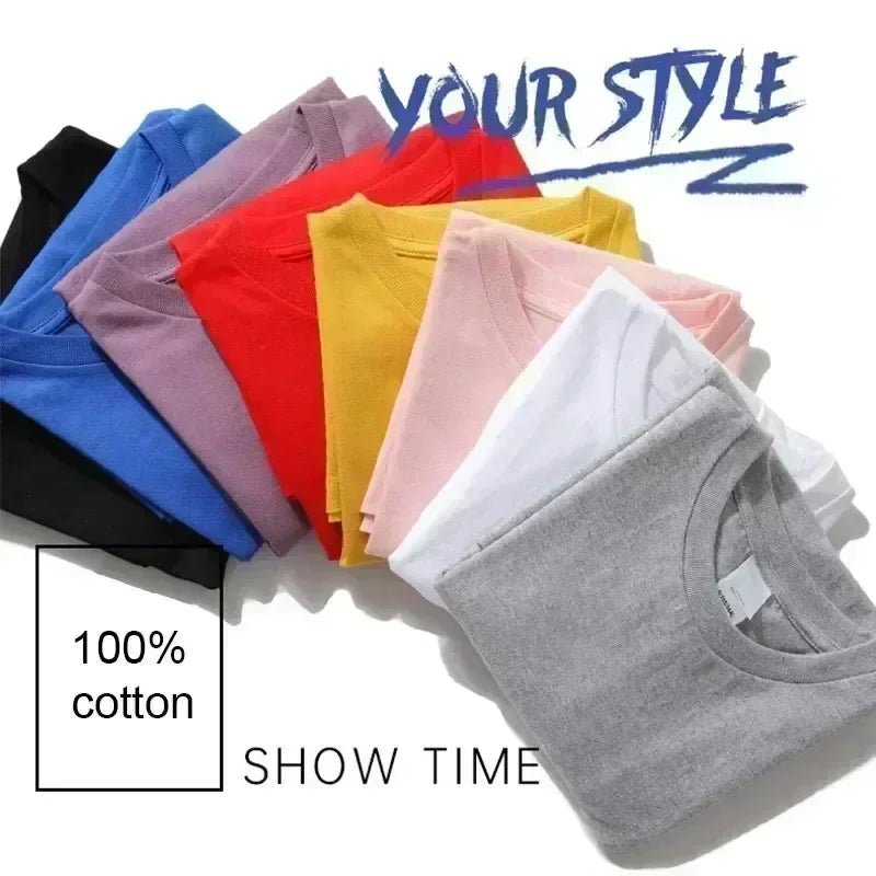 Fashion Popular Men's Clothing GASGAS Factory Racing Team Printed T-shirt Short Sleeve Cotton Casual Comfortable Men's Clothing
