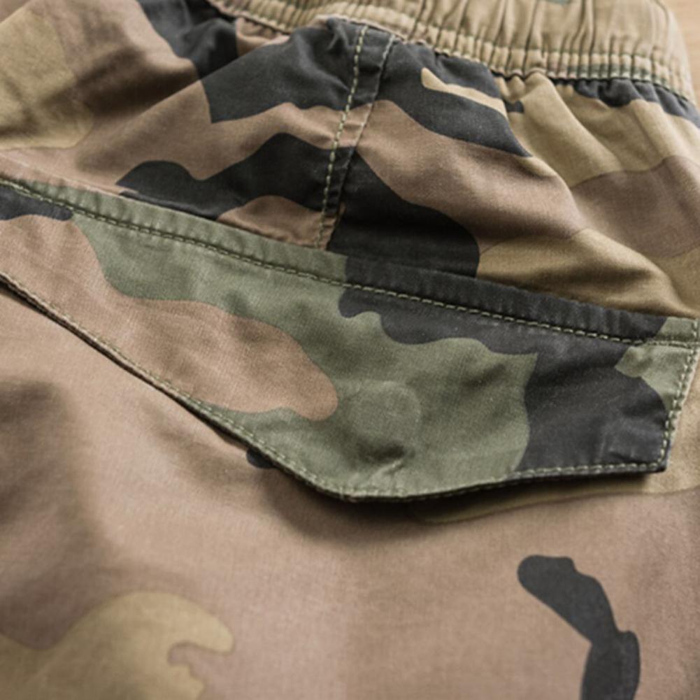 Cargo Pants Mens Summer Cotton Trousers Men Sweatpants Stretch Camouflage Casual Pants cargo Pants Streetwear Male штаны мужские