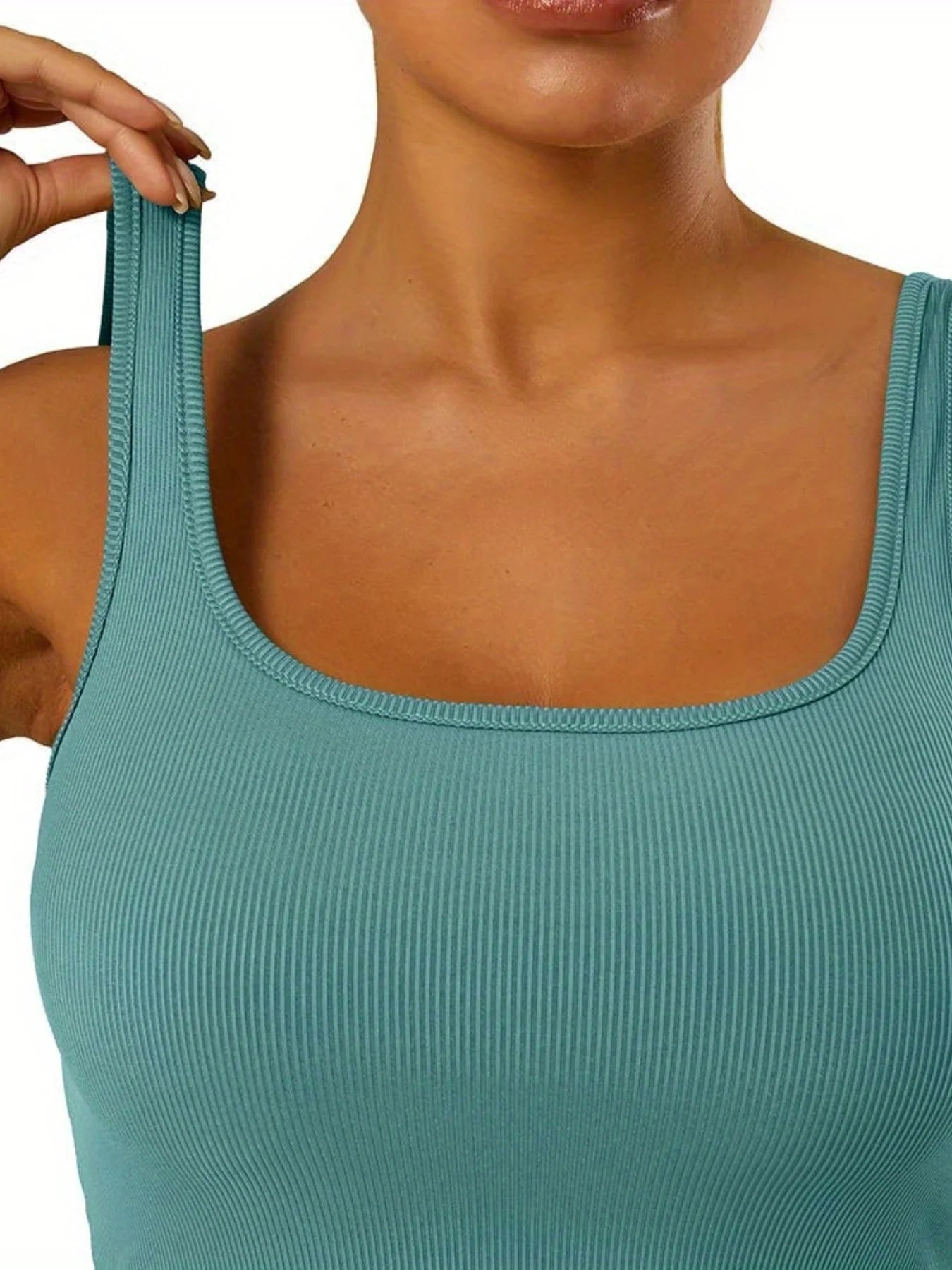 Women's Clothing Summer  Wholesale Ribbed Loungewear Women Sets  Lounge Wear Two Piece Tank Tops and Shorts Set