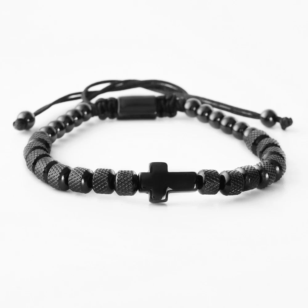 Trendy customized Bracelets Men Jewelry braid Bracelets DR0606