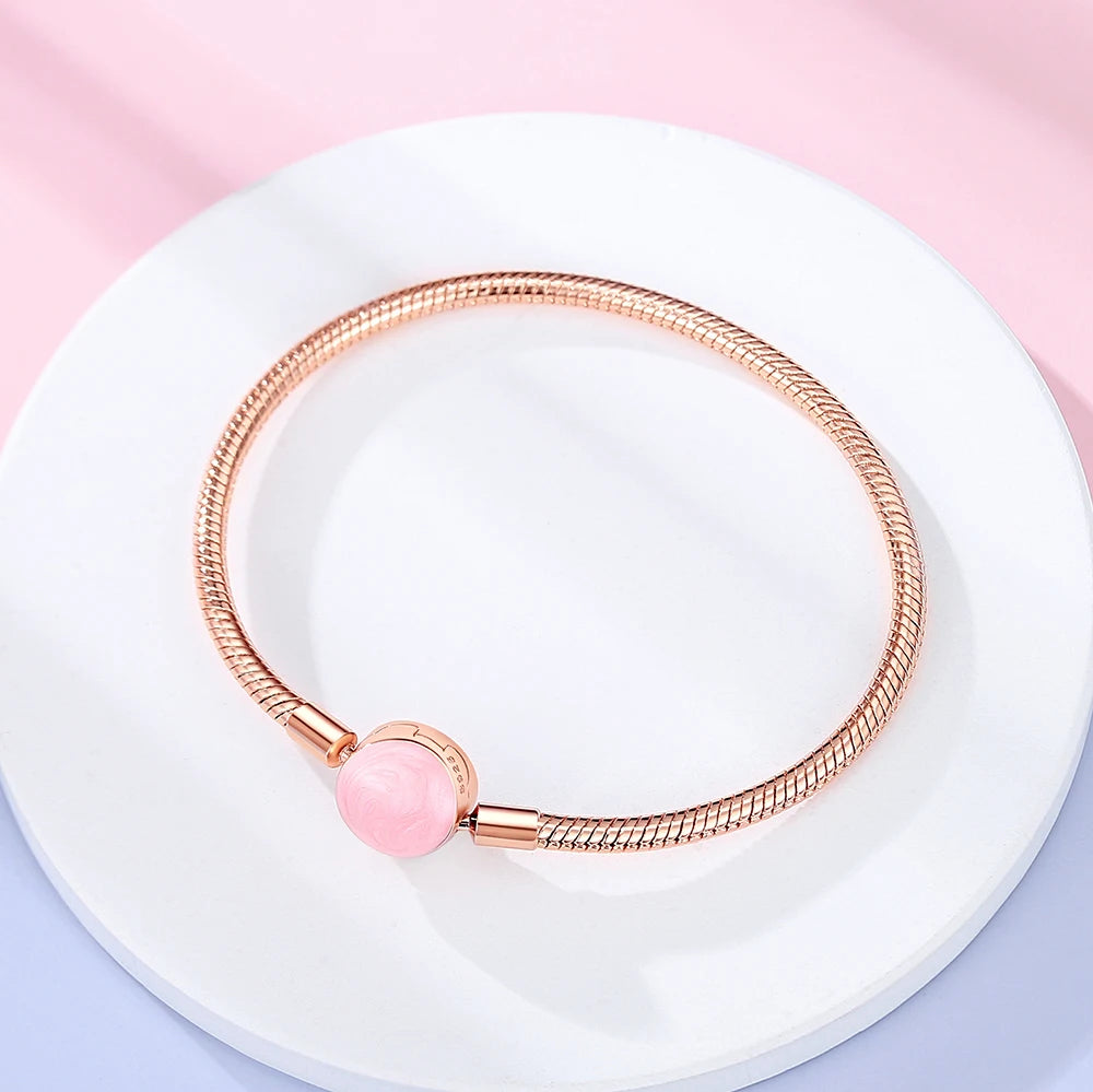 Danturn 925 Sterling Silver Bracelets Crown Butterfly Bus Sisterly Love Cherry Bracelets Women Bracelets Fashion Charm Bracelets