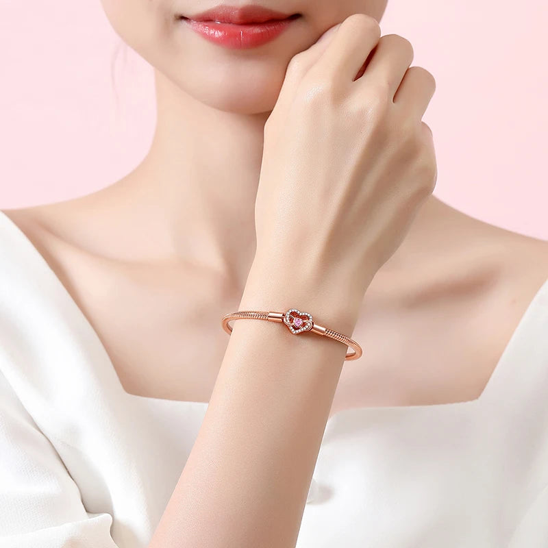 Danturn 925 Sterling Silver Bracelets Surfing, Waves and fish, Dream nets Bracelets Women Bracelets Fashion Charm Bracelets