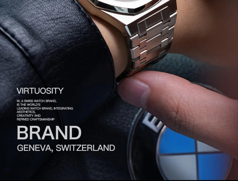 SEIKO NH36A Mechanical Watches for Man Luxury Brand IW CARNIVAL Watch Automatic Sapphire Luminous 5bar Waterproof Montres Hommes