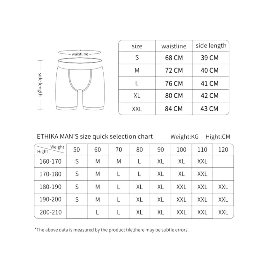 Fashion Sexy Men Boxer Underwear Sports Boxershorts Print Man Underpants Panties Cueca Innerwear Mens Trunks Male Boxers Briefs