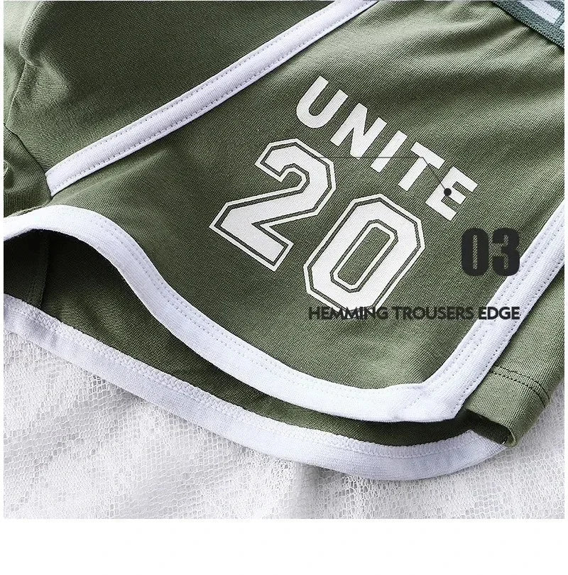 Men's Underwear Boxer Shorts Sexy Panties Cotton Boxers Sports Comfort Man Underpants Shorts Homme U Convex Lingerie PD3205