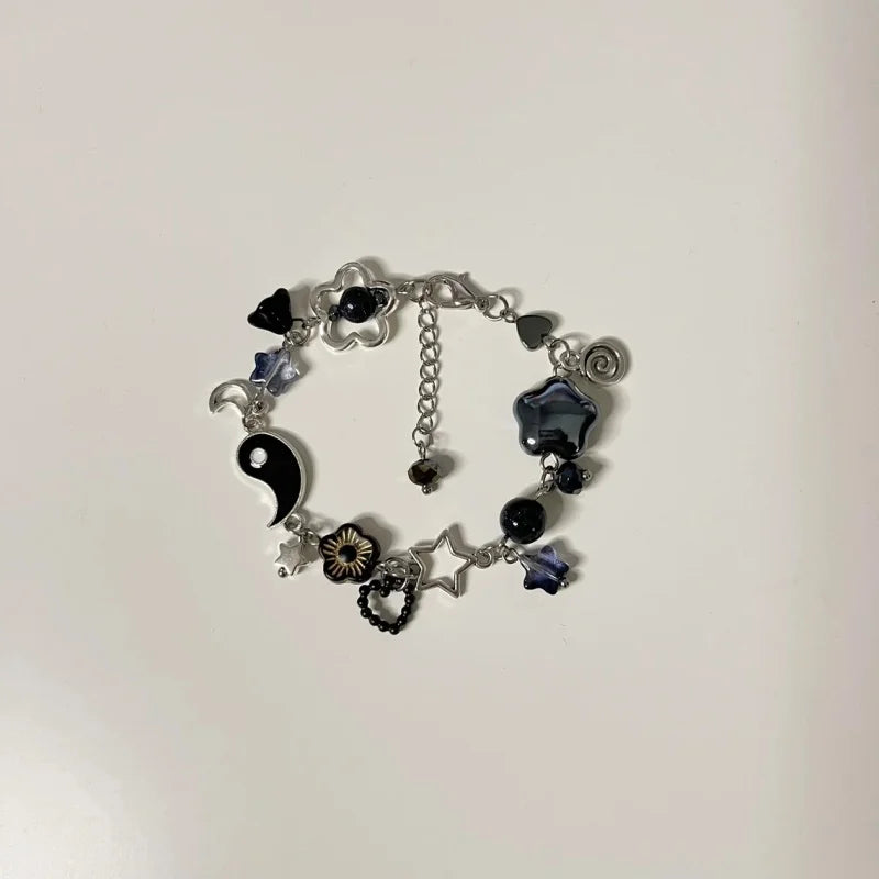 SatoSugu Matching Bracelets - JJK Bracelets - Anime Bracelets - Charm Bracelets - Yin and Yang Bracelets