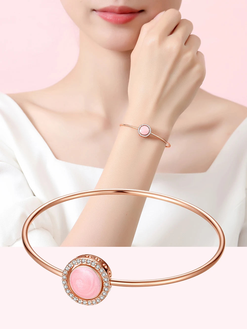 Danturn 925 Sterling Silver Bracelets Crown Butterfly Bus Sisterly Love Cherry Bracelets Women Bracelets Fashion Charm Bracelets