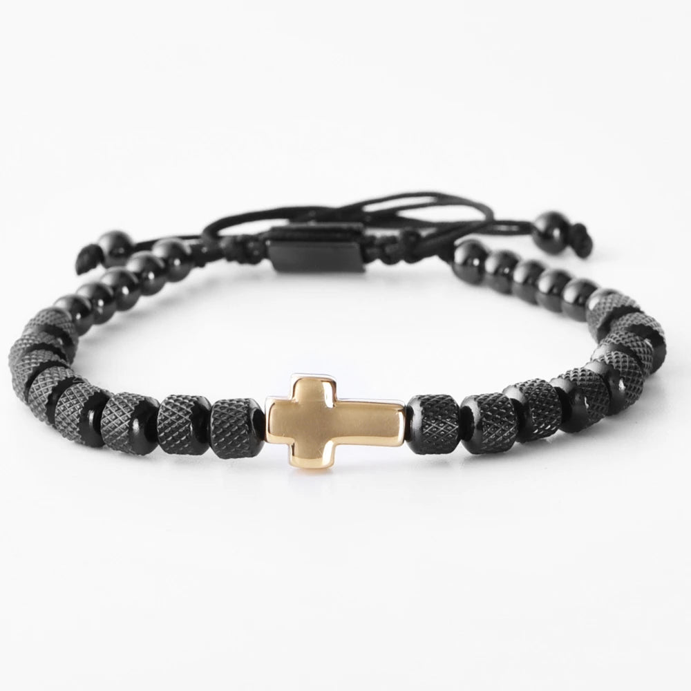 Trendy customized Bracelets Men Jewelry braid Bracelets DR0606