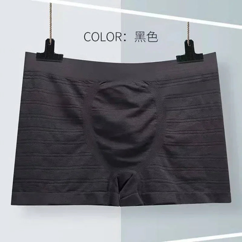 Men's Panties Elasticity Breathable Underwear Thin Boxers Sexy Trunk Boxer Comfortable Seamless Man Underpants Shorts