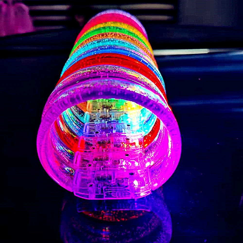 2PCS Luminous Bracelets Concert LED Flash Bracelets Support Fluorescent Bracelets Party Activities Cheering Luminous Props