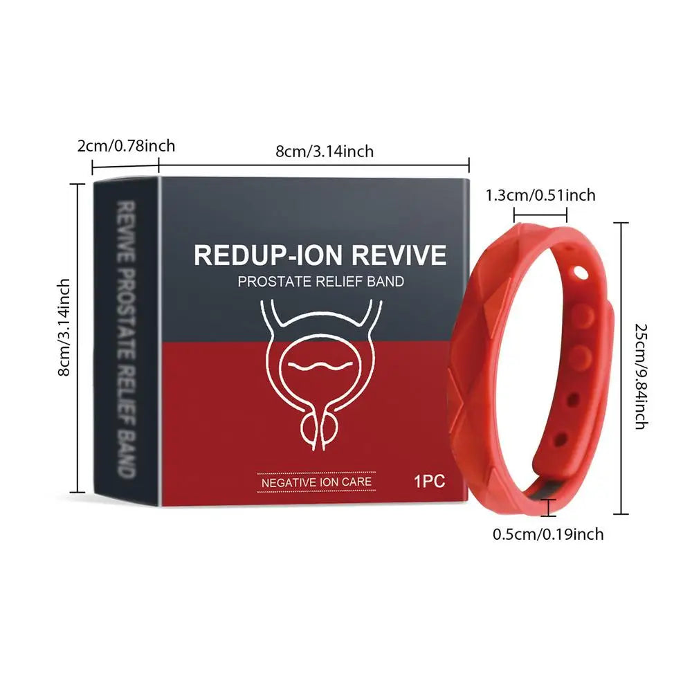 Prostate Relief Wrist Band Enhances Blood Circulation And Relieves Pain And Numbness Men's Fashion Bracelets for Health Prostate
