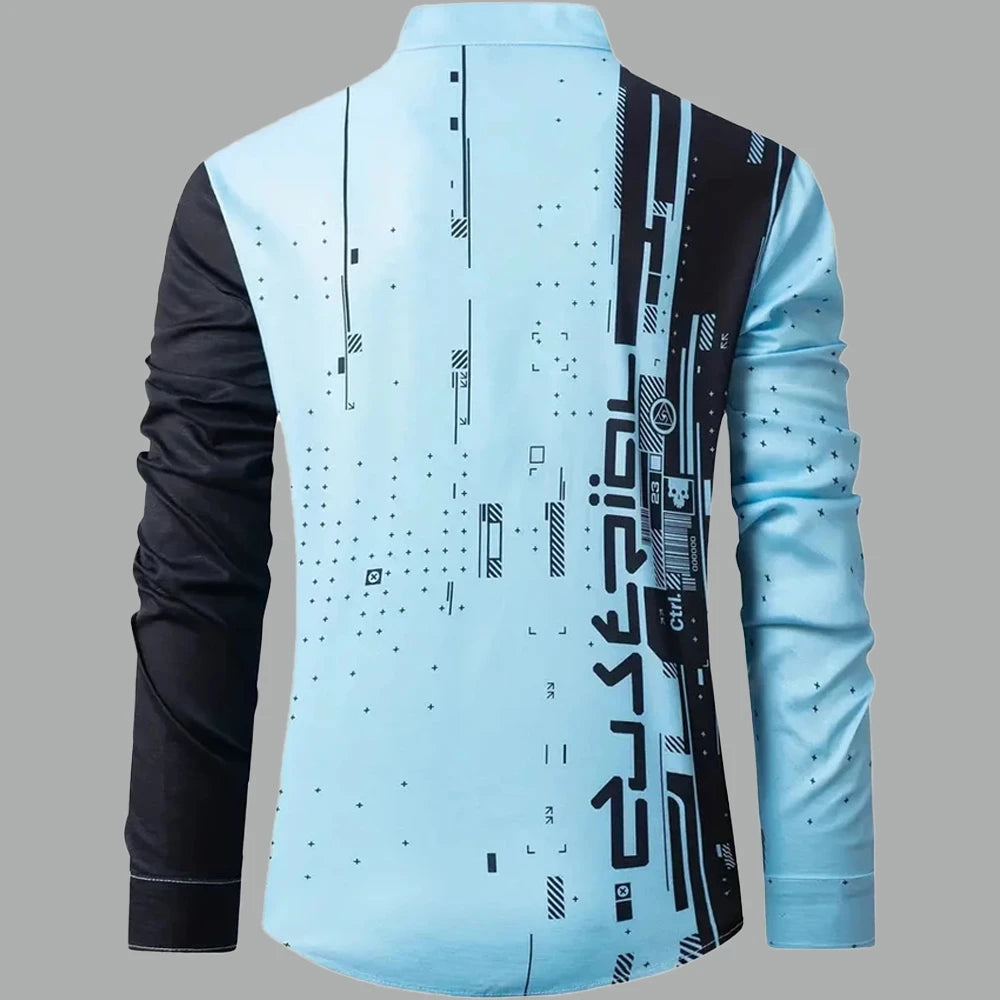 Men's Long Sleeve Shirt Casual Shirt High Quality Men's Clothing Work Travel Fashion Design Sense Men's Clothing 2024 New Tops