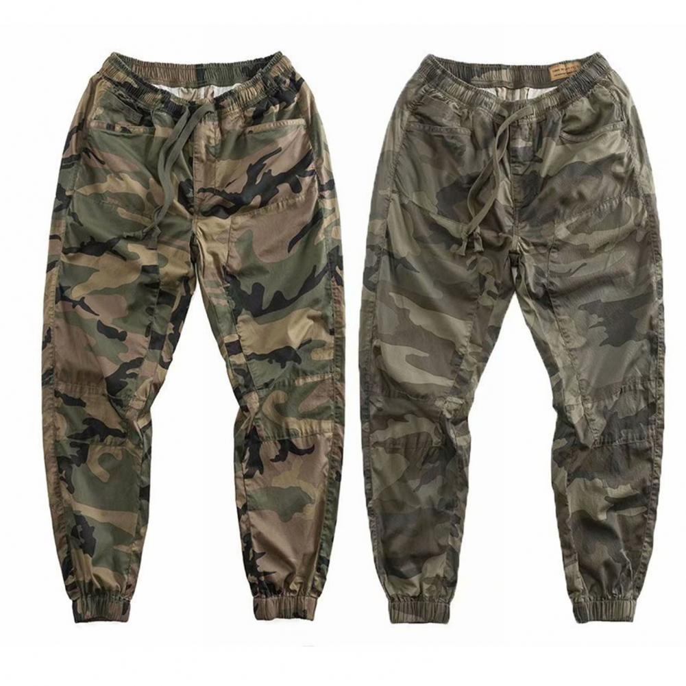 Cargo Pants Mens Summer Cotton Trousers Men Sweatpants Stretch Camouflage Casual Pants cargo Pants Streetwear Male штаны мужские