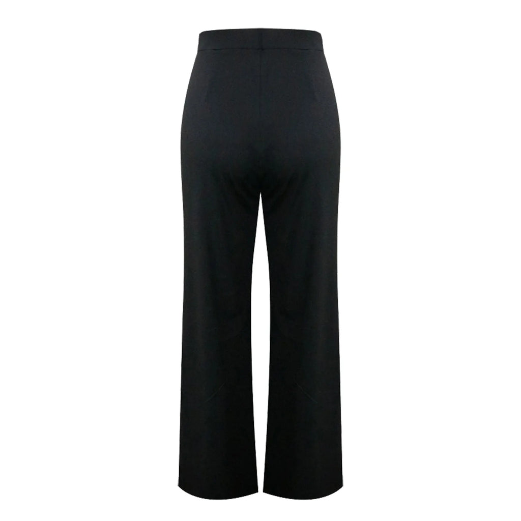 Cargo Pants Women High Waist Casual Work Pants Solid Stretch High Waist Straight Trousers Cargo Pants For Women Plus Size