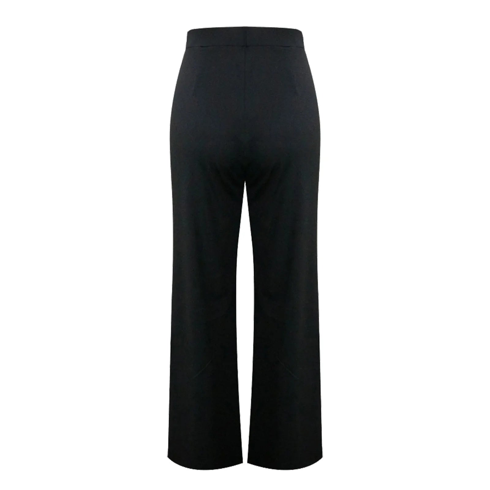 Cargo Pants Women High Waist Casual Work Pants Solid Stretch High Waist Straight Trousers Cargo Pants For Women Plus Size