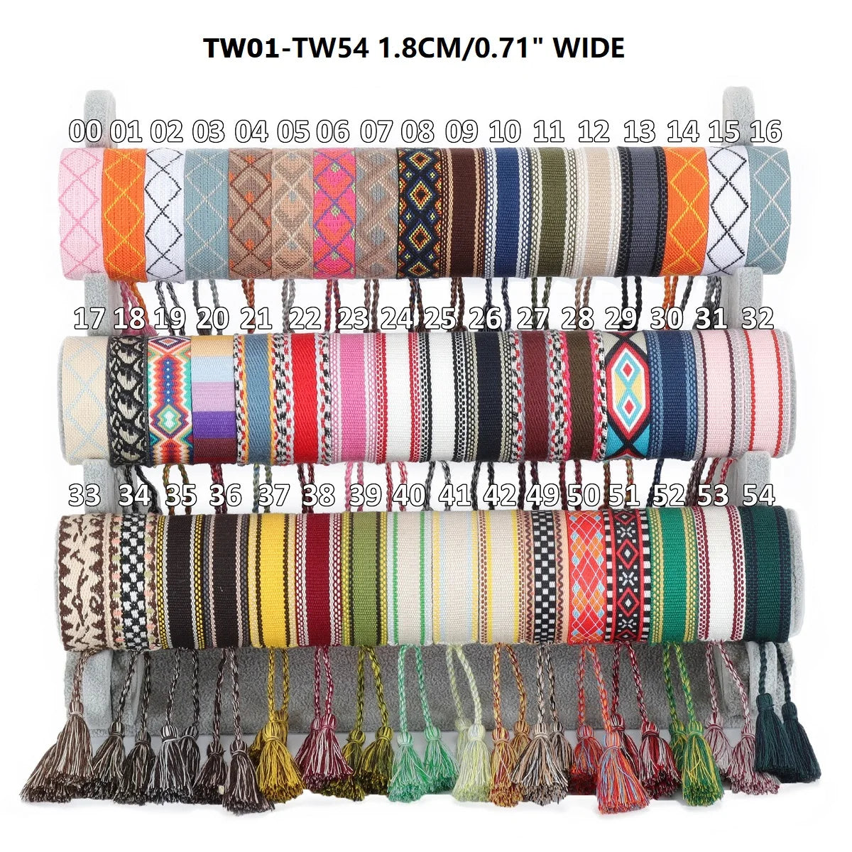 Customization of Wholesale Woven Bracelets Custom Made Bracelets